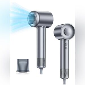 NIB! lonic Sleek Silver Hair Dryer